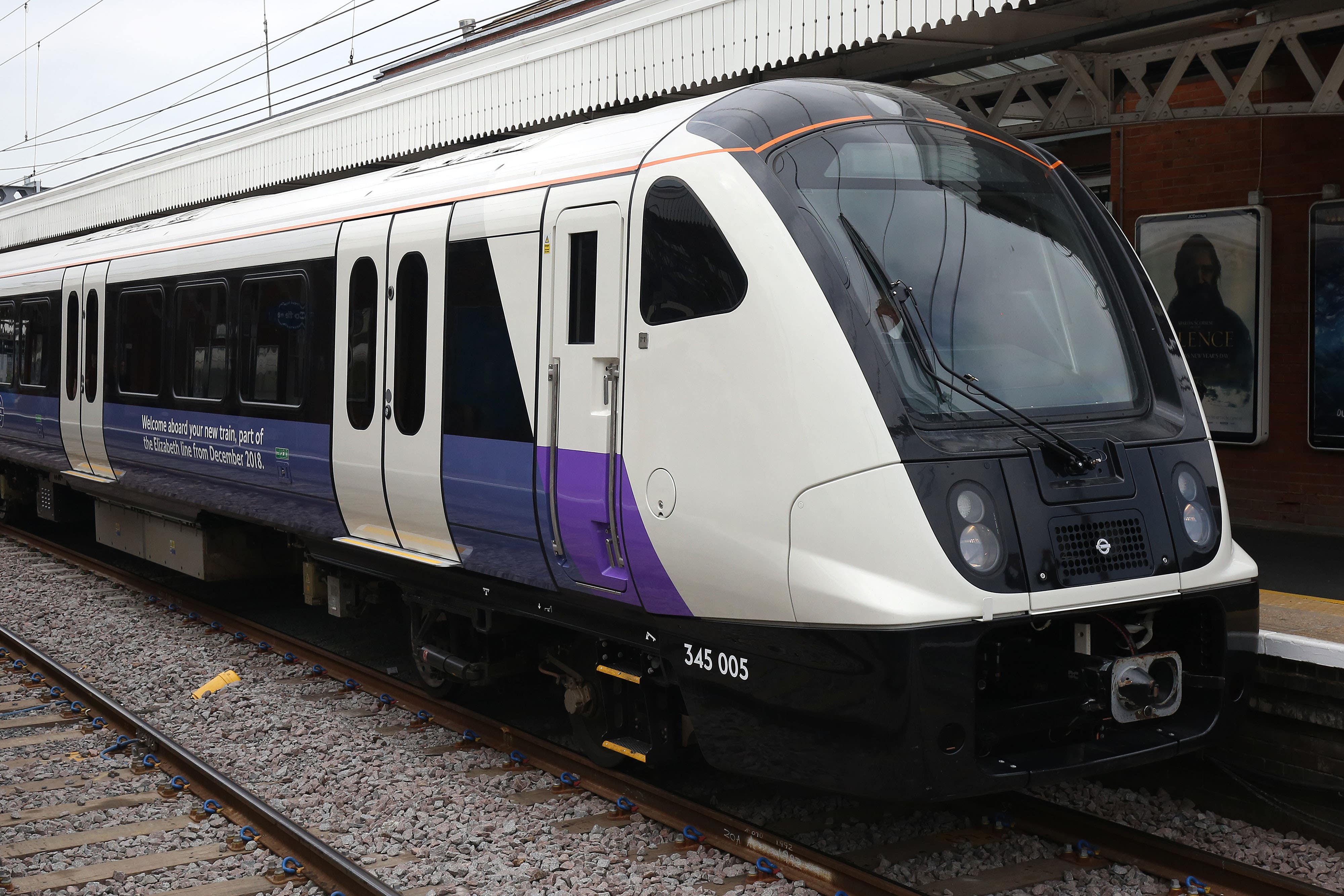 The Elizabeth Line is expected to be largely shut down during the walkouts at the end of February and beginning of March