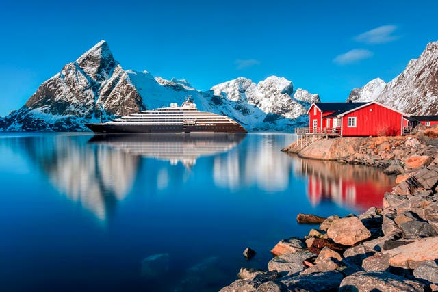 <p>Secure the best views of the fjords with a cruise</p>
