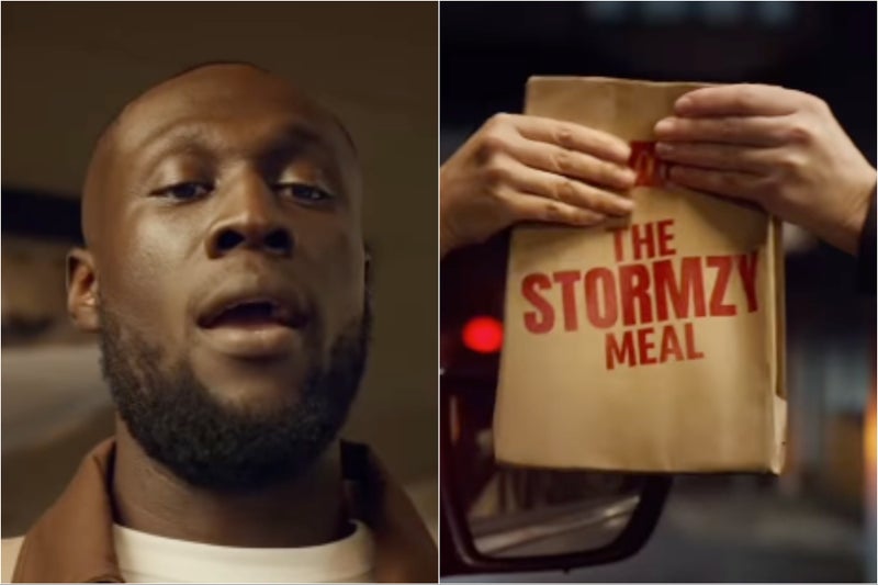 Stormzy responds to ‘narrative’ over McDonald’s collaboration and Palestine post