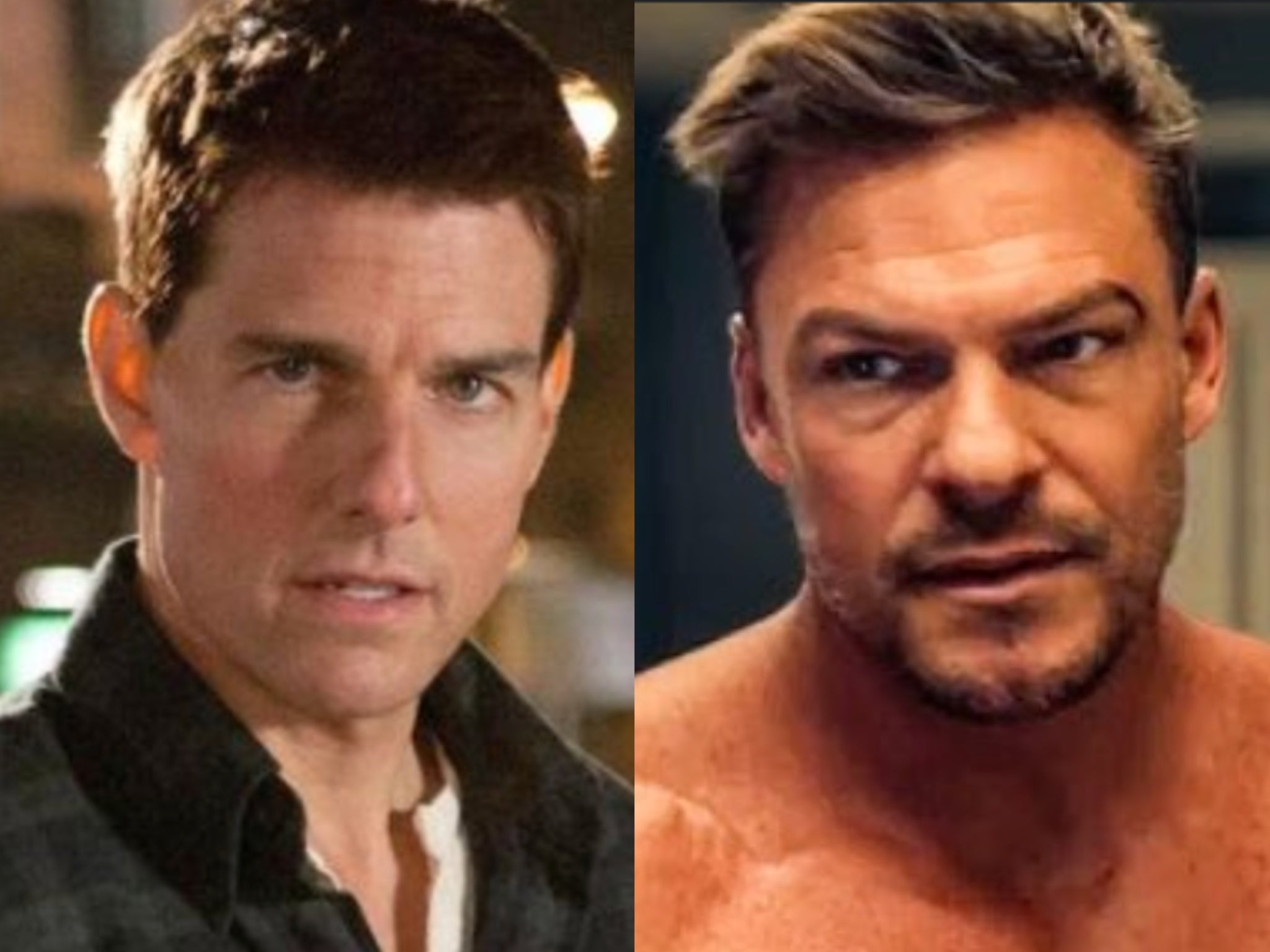 Both Tom Cruise and Alan Ritchson have played Jack Reacher