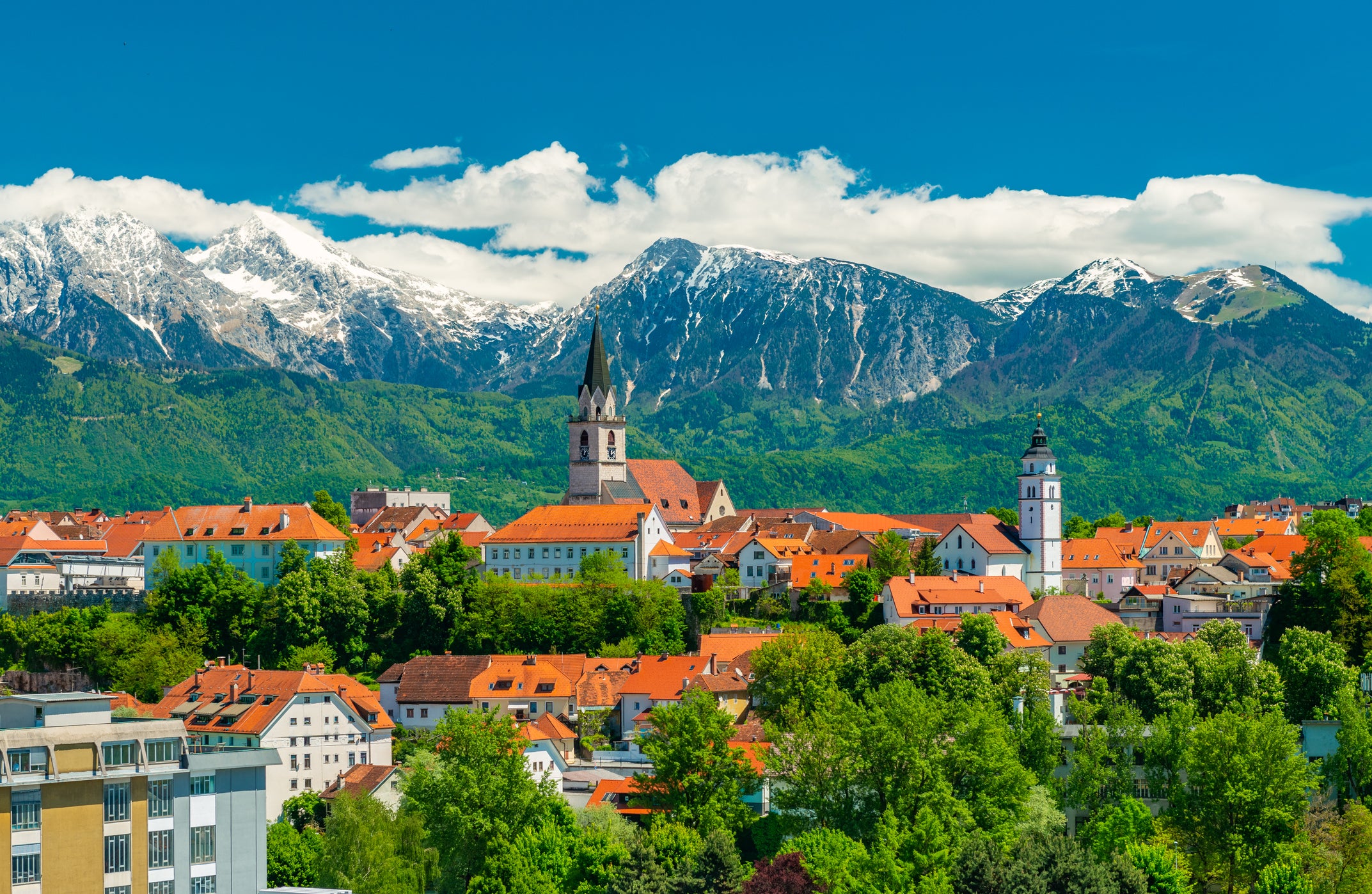 Capital of the Slovenian Alps, the smaller city of Kranj is bursting with cultural flair