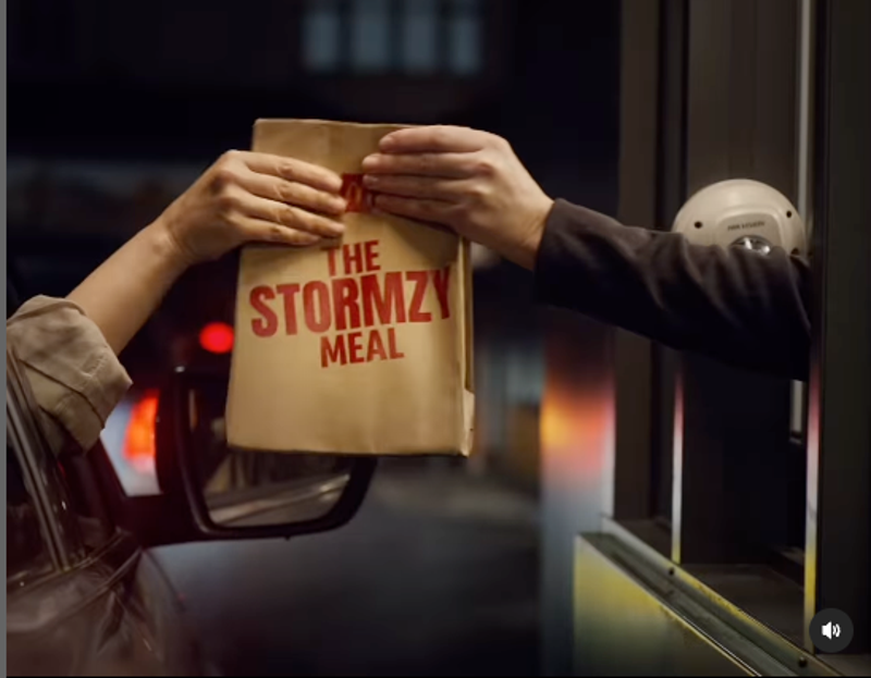 Stormzy faces backlash for McDonald’s collaboration after appearing to delete pro-Palestine post