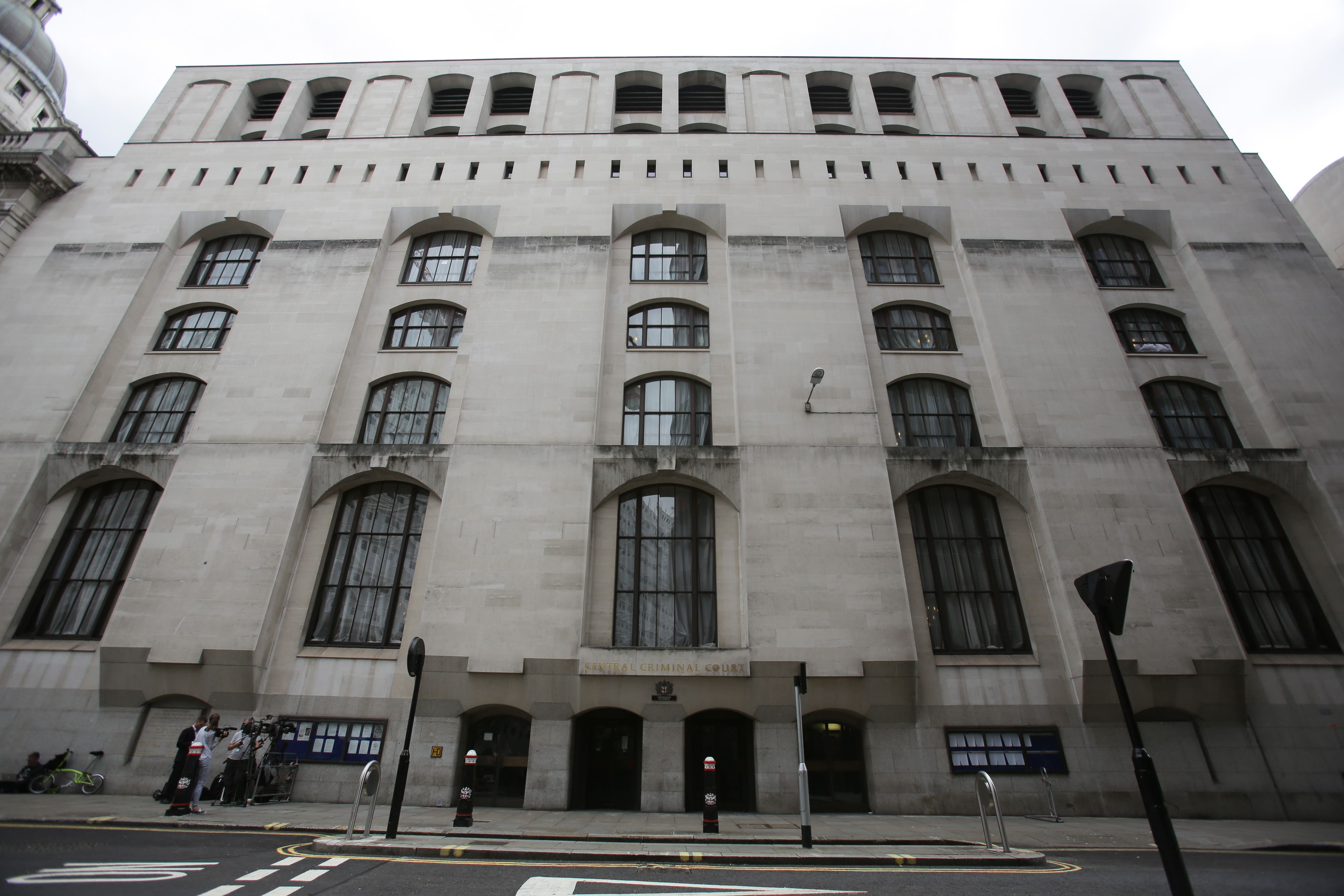 The trial of Joseph Cope at the Old Bailey heard that the teenager allegedly shared extreme right-wing posts on Telegram (Daniel Leal-Olivas/PA)