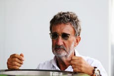 Eddie Jordan apologises live on radio amid cancer treatment: ‘Please forgive me’