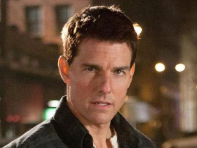 <p>Tom Cruise as Jack Reacher</p>