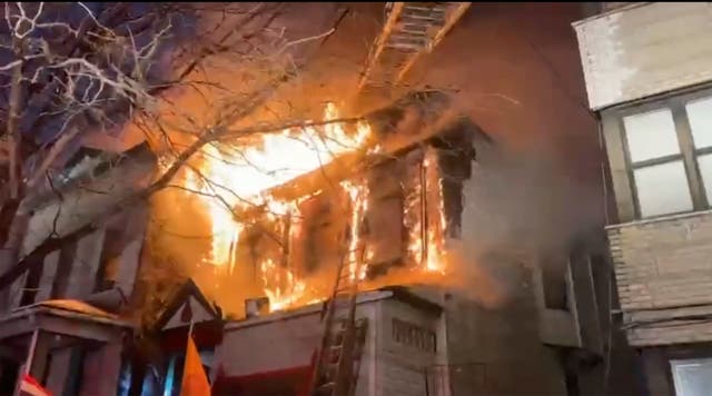 Temple Fire
