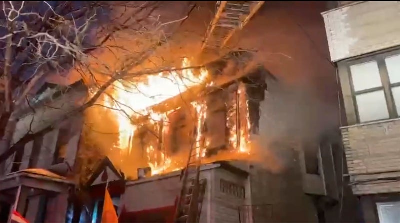 A fire at Buddhist temple in New York killed 2 people, including a monk