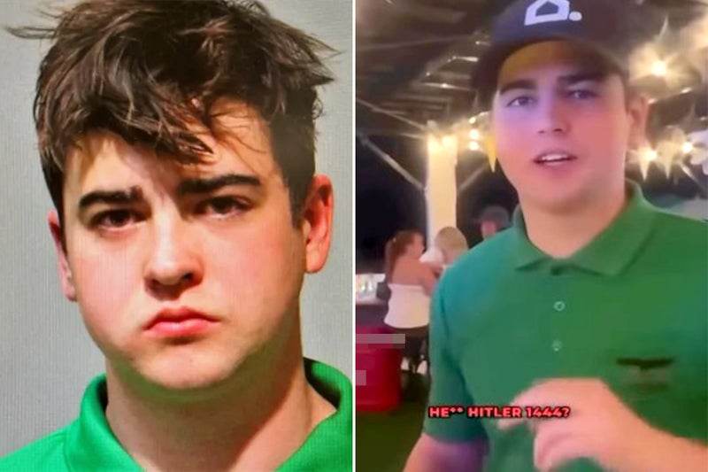 Teen recorded saying ‘Heil Hitler’ and making racist slurs at golf tournament arrested for underage drinking