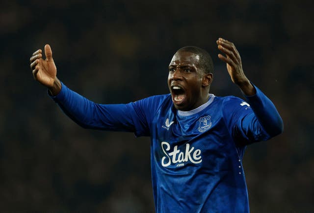 <p>Abdoulaye Doucoure received racist abuse after the Merseyside derby</p>