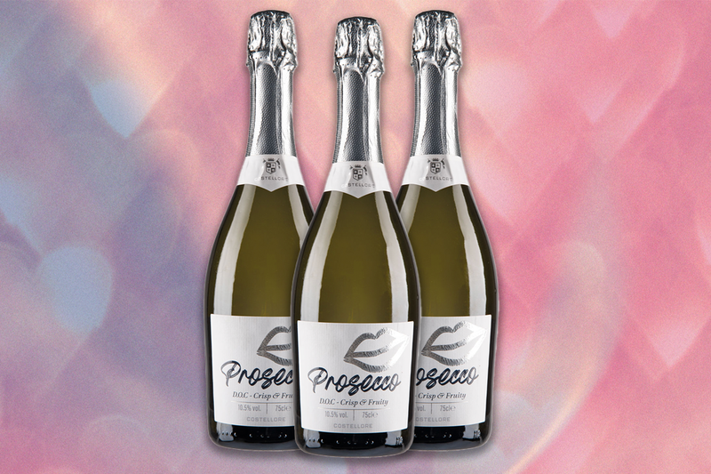 Aldi’s prosecco now costs less than £5 – just in time for Valentine’s Day