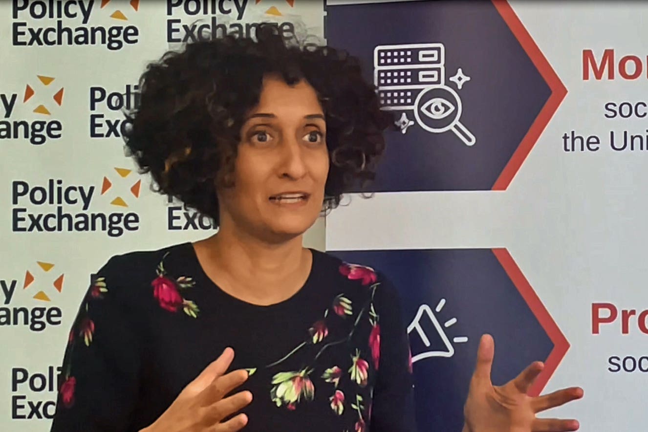 Katharine Birbalsingh in her inaugural speech as chairwoman of the Social Mobility Commission (SMC) on the cost of living (PA)