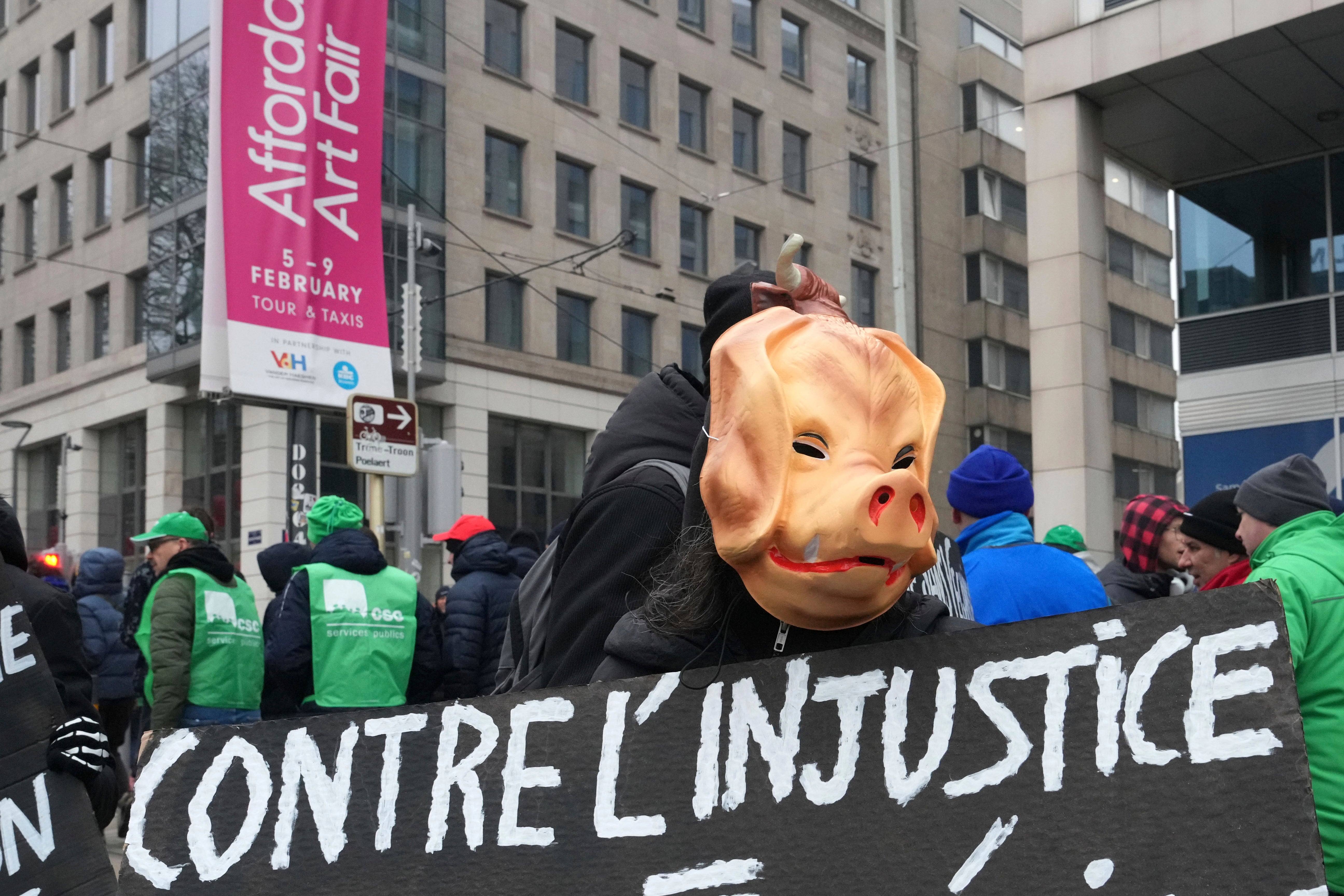 Belgium National Demonstration