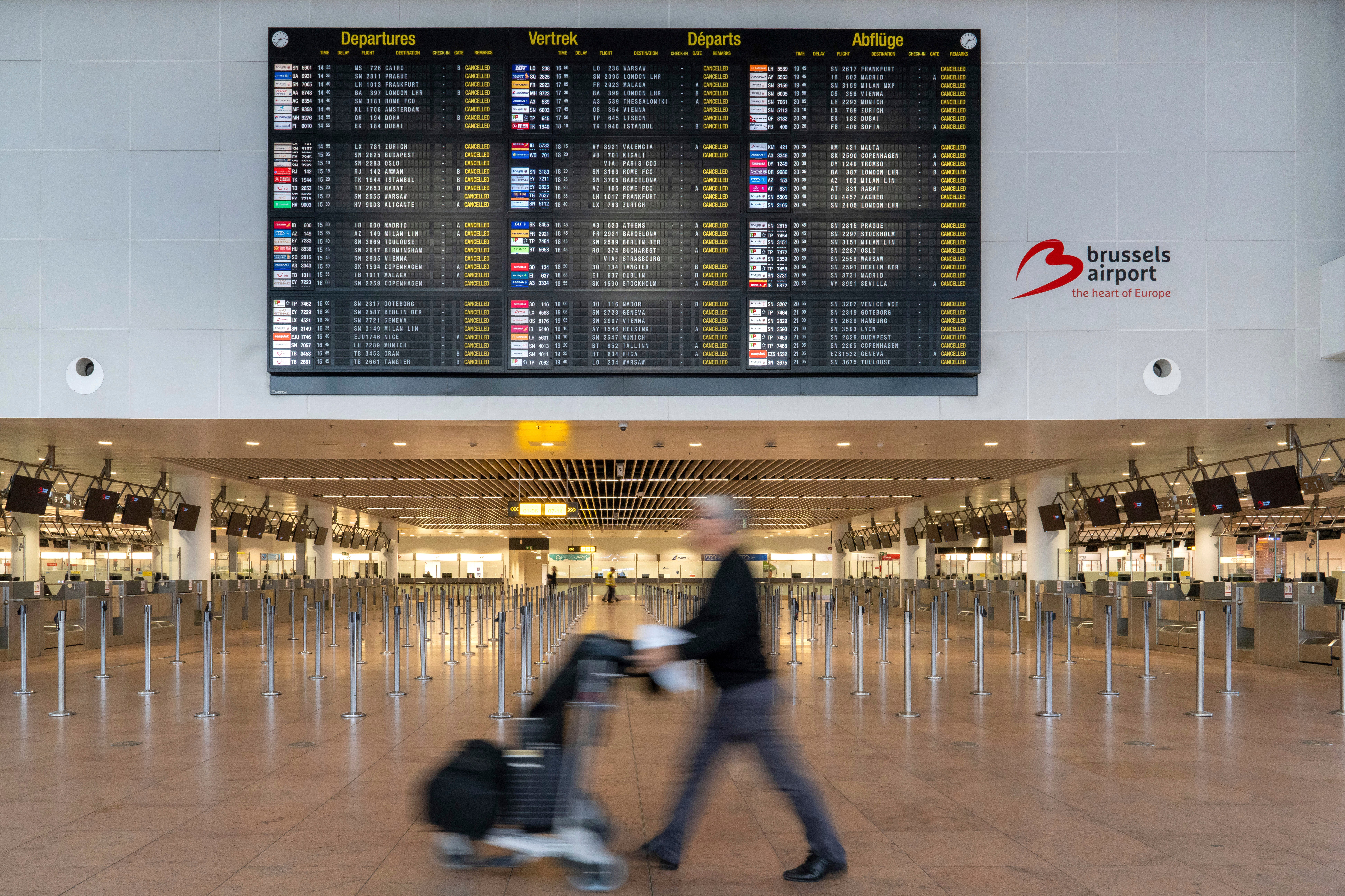 Belgium National Demonstration