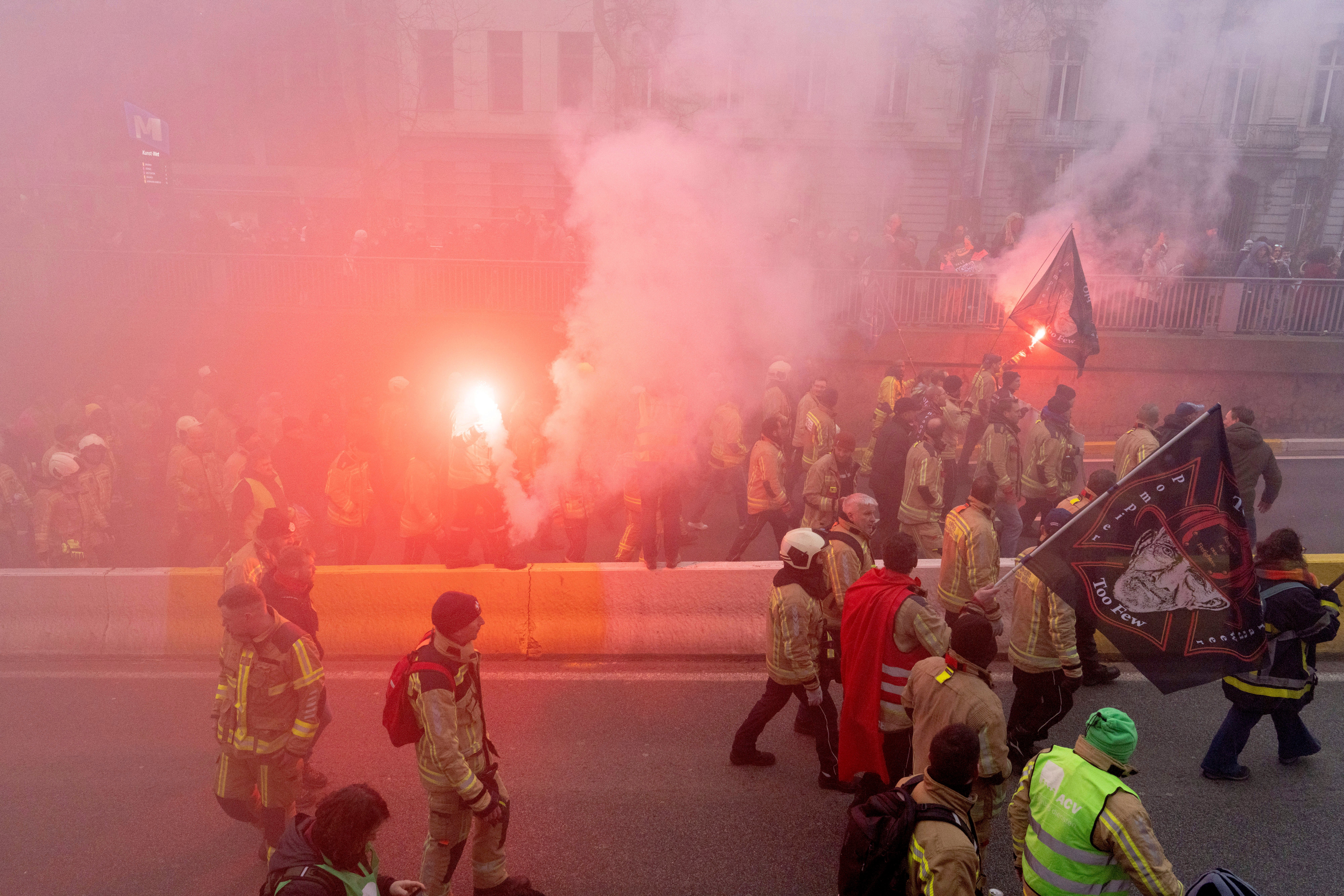 Belgium National Demonstration
