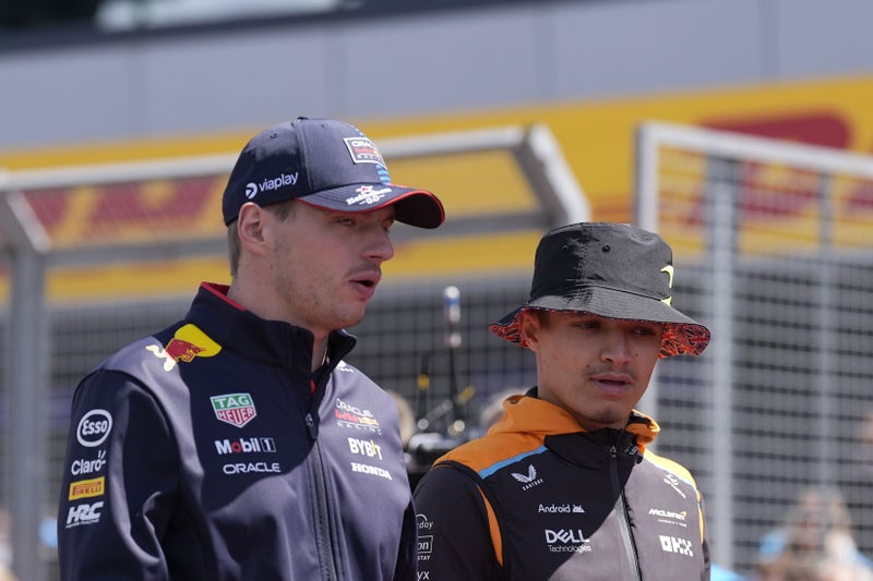 ‘I need to get my elbows out’ – Lando Norris gets tough with Max Verstappen