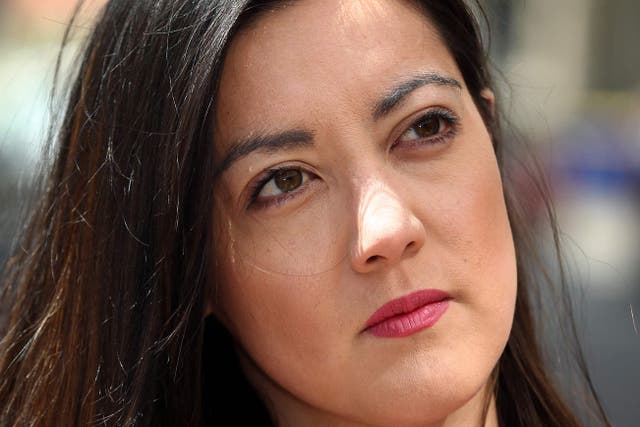 During a debate on LGBT+ history month, Labour MP for Luton North Sarah Owen criticised those who use terms like ‘woke’ or ‘snowflake’ to portray gay and trans people as weak (PA)