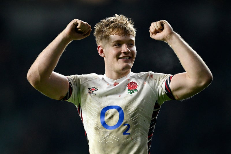 Fin Smith: ‘Both my parents are Scottish - but I always wanted to play for England’