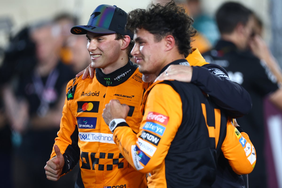 Oscar Piastri explains McLaren’s F1 2025 ‘papaya rules’ stance with Lando Norris