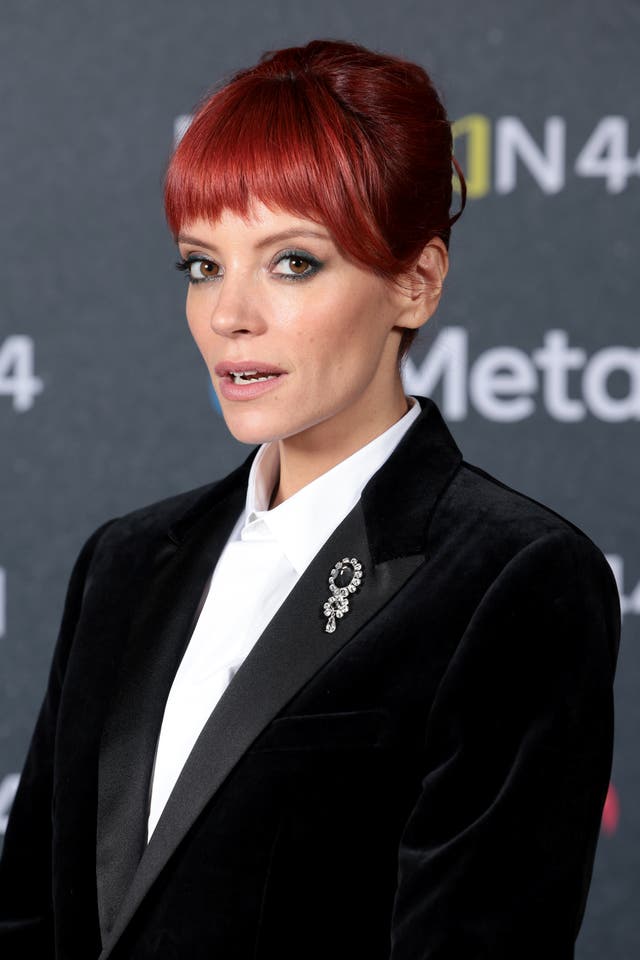 <p>Lily Allen</p>