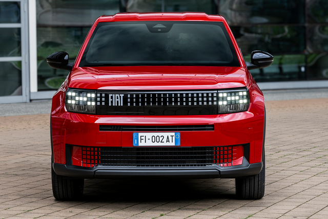<p>The new Pandina could follow the design theme set by it’s new bigger brother, the Grande Panda. Pictured: The Fiat Grande Panda</p>