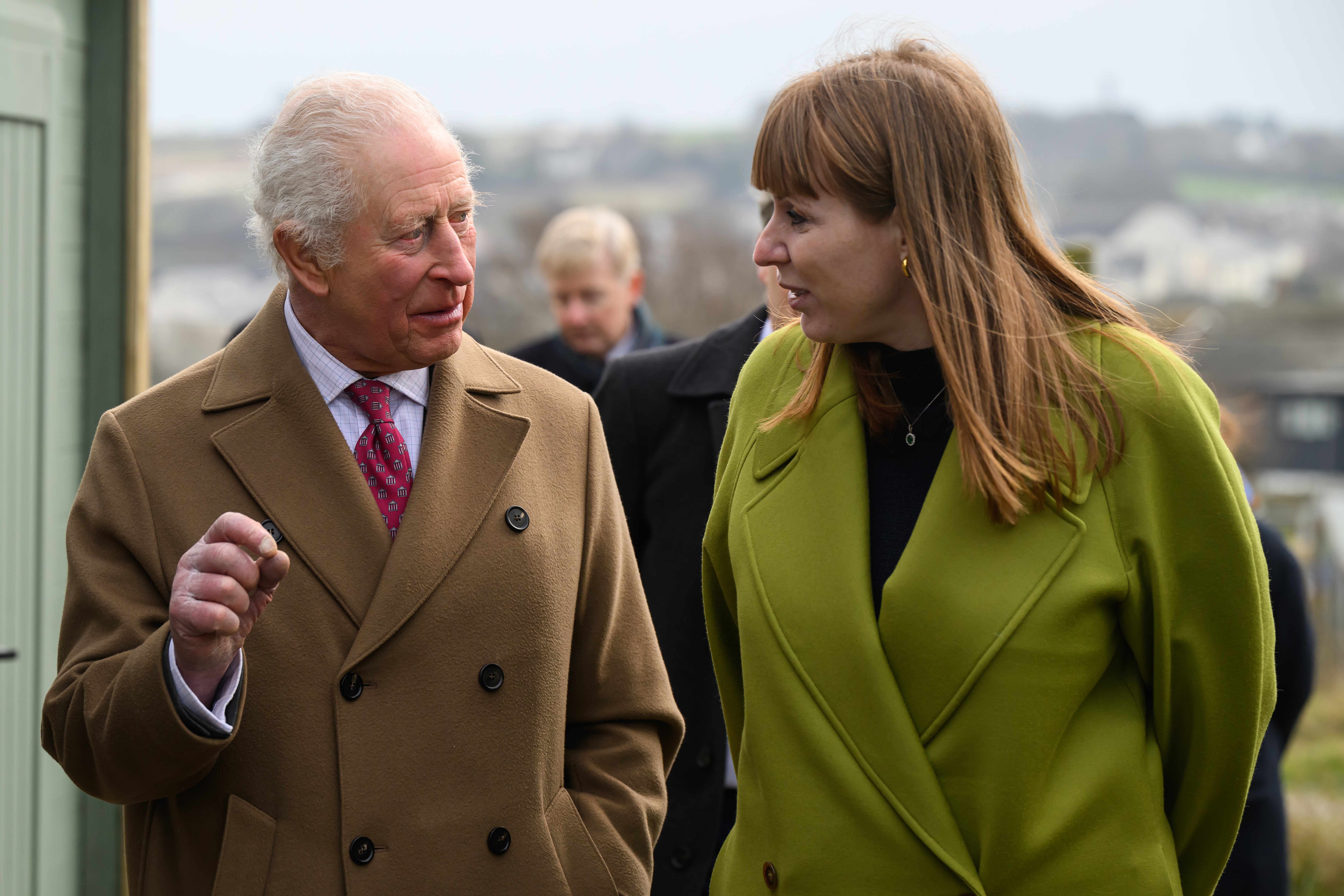 <p>King Charles and deputy prime minister Angela Rayner, not the odd couple after all</p>