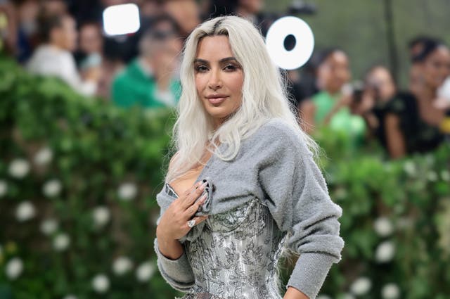 <p>Kim Kardashian reveals her painful back scar caused by her tight corset for Met Gala</p>
