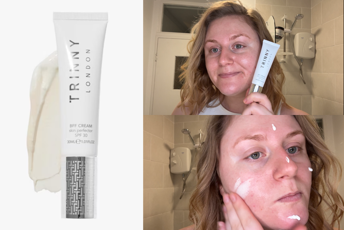 best spf moisturisers trinny london bff cream skin perfector spf30 indybest