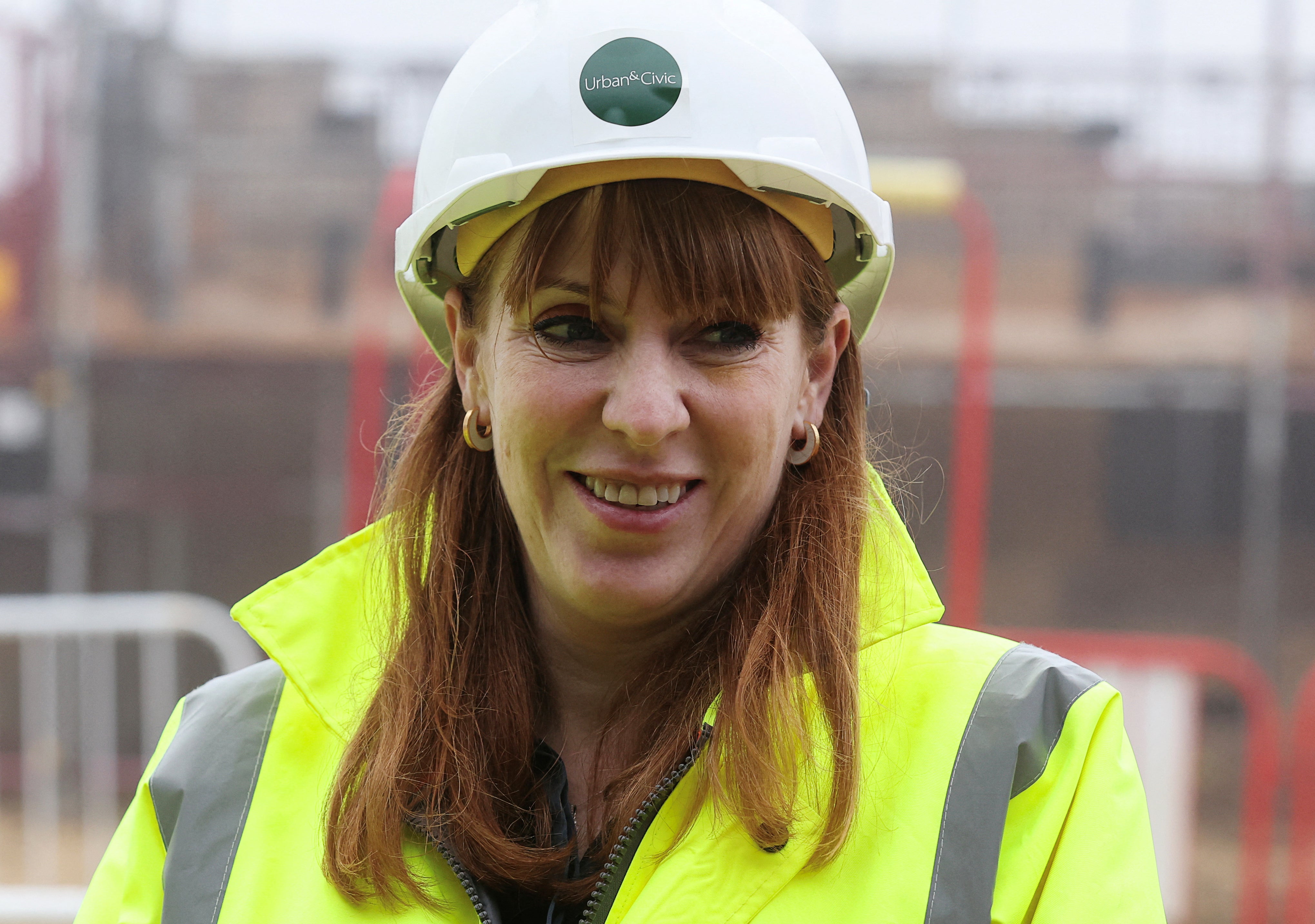 Angela Rayner has claimed there is no excuse not to meet her ambitious 1.5m homes target