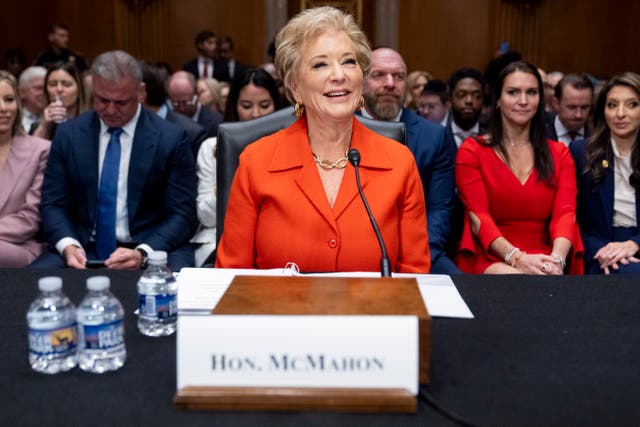 <p>Secretary of Education Linda McMahon may preside over Trump administration’s attempts to dismantle department entirely</p>