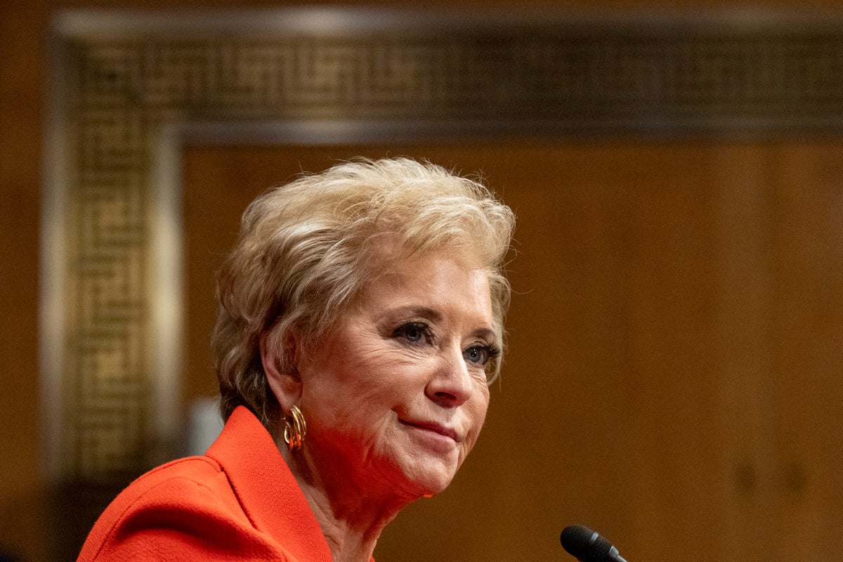 PHOTO COLLECTION: Trump Cabinet Linda McMahon