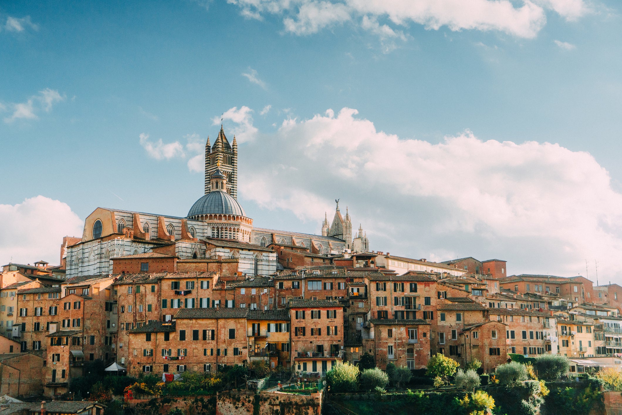 <p>A new vintage train service will connect Rome to Siena</p>