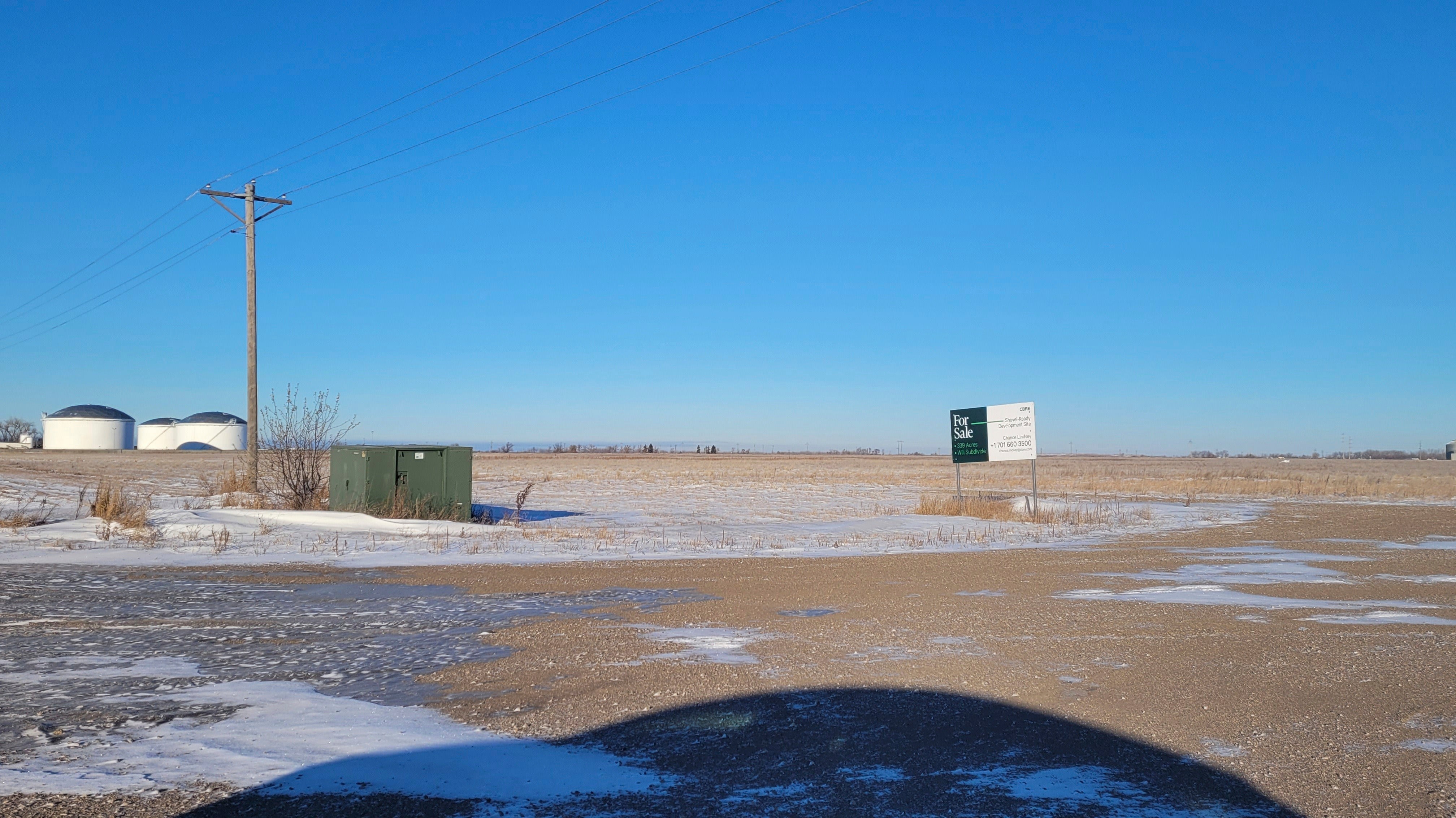 China Fears North Dakota