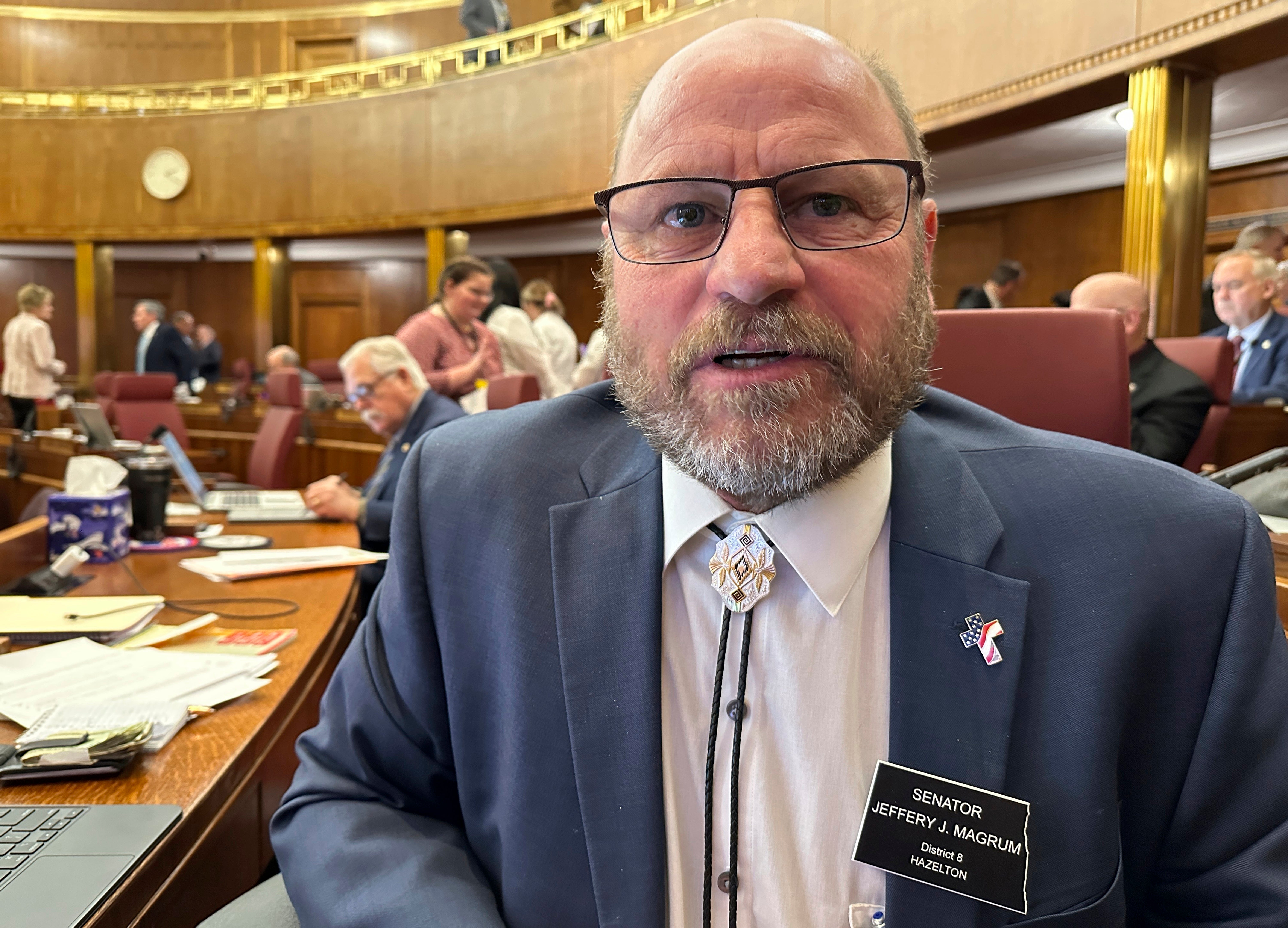 China Fears North Dakota