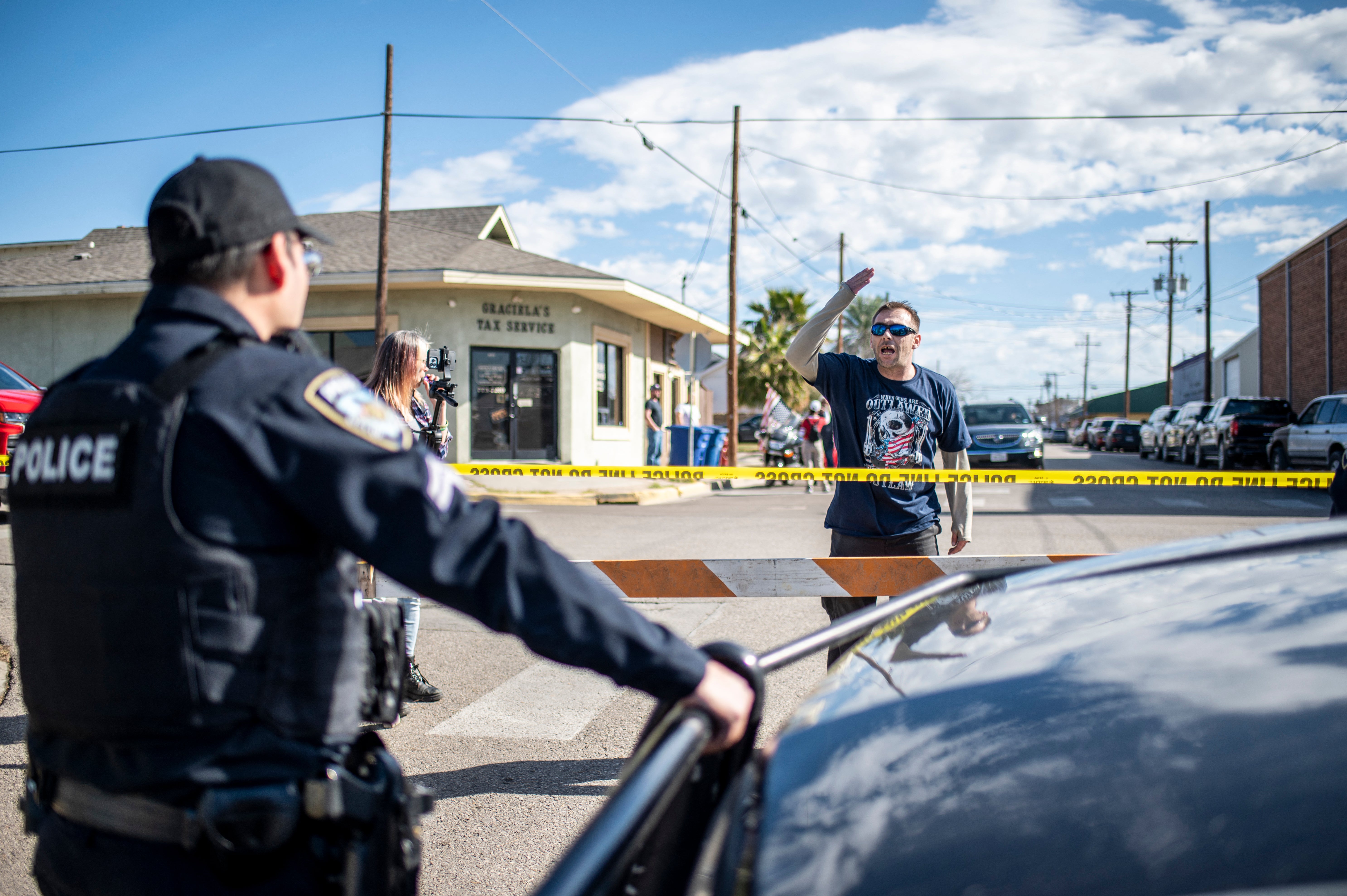 <p>Operation Lone Star has surged money and state troopers to the Texas-Mexico border </p>