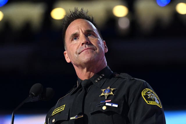 <p>Sheriff Chris Swanson says there will be 'harsh consequences' for Deputy Jonathan Becher who allegedly left gun outside a high school to go to basketball game</p>