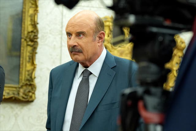 <p>Dr Phil denied he embedded with ICE agents during a Los Angeles raid that sparked massive protests.</p>