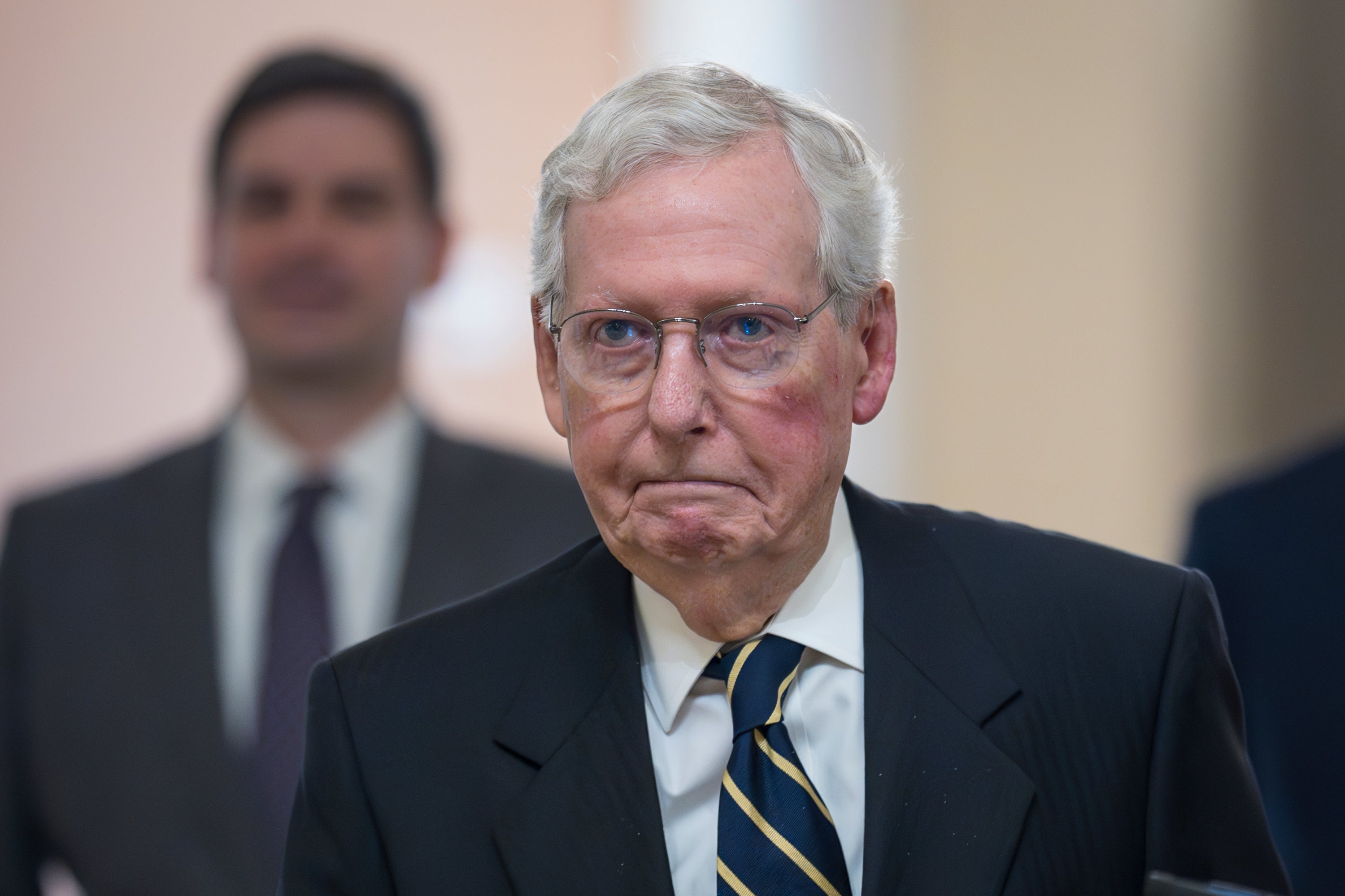 President Donald Trump slammed Mitch McConnell after he was the sole GOP senator to vote against Robert F. Kennedy Jr.'s confirmation