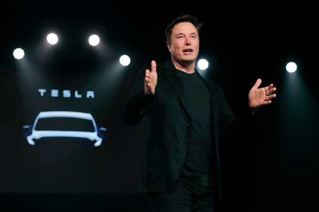 State Department Musk Tesla