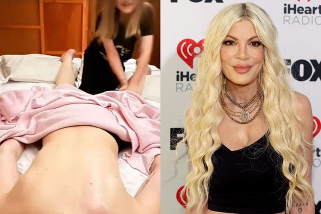 <p>Spelling has previously revealed how close she is with her youngest son</p>