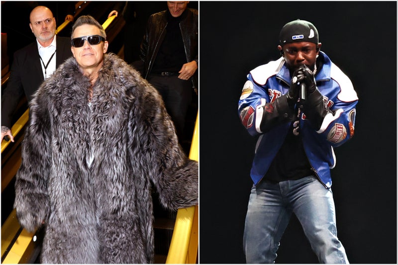 Robbie Williams pranks Americans after Kendrick Lamar’s Super Bowl halftime show