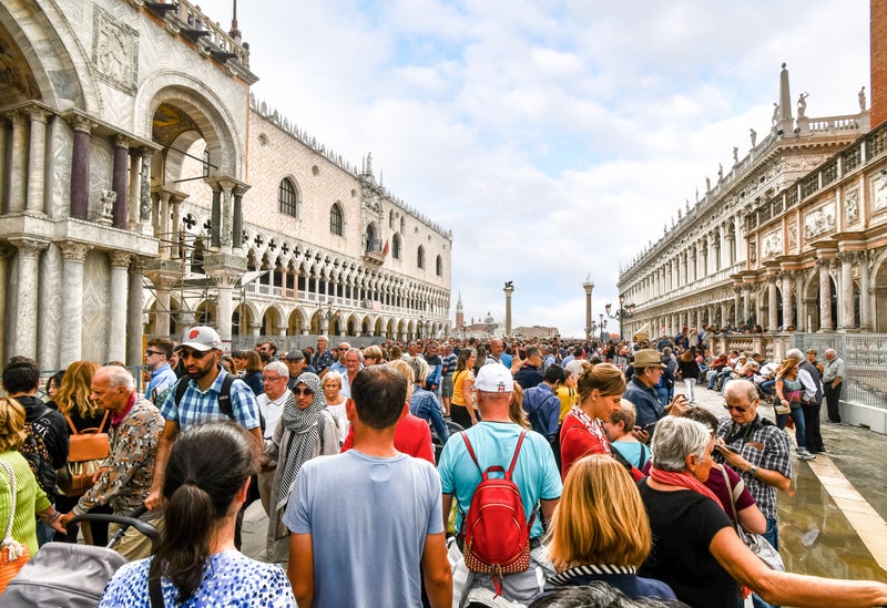 Venice to double tourist tax for last-minute visitors