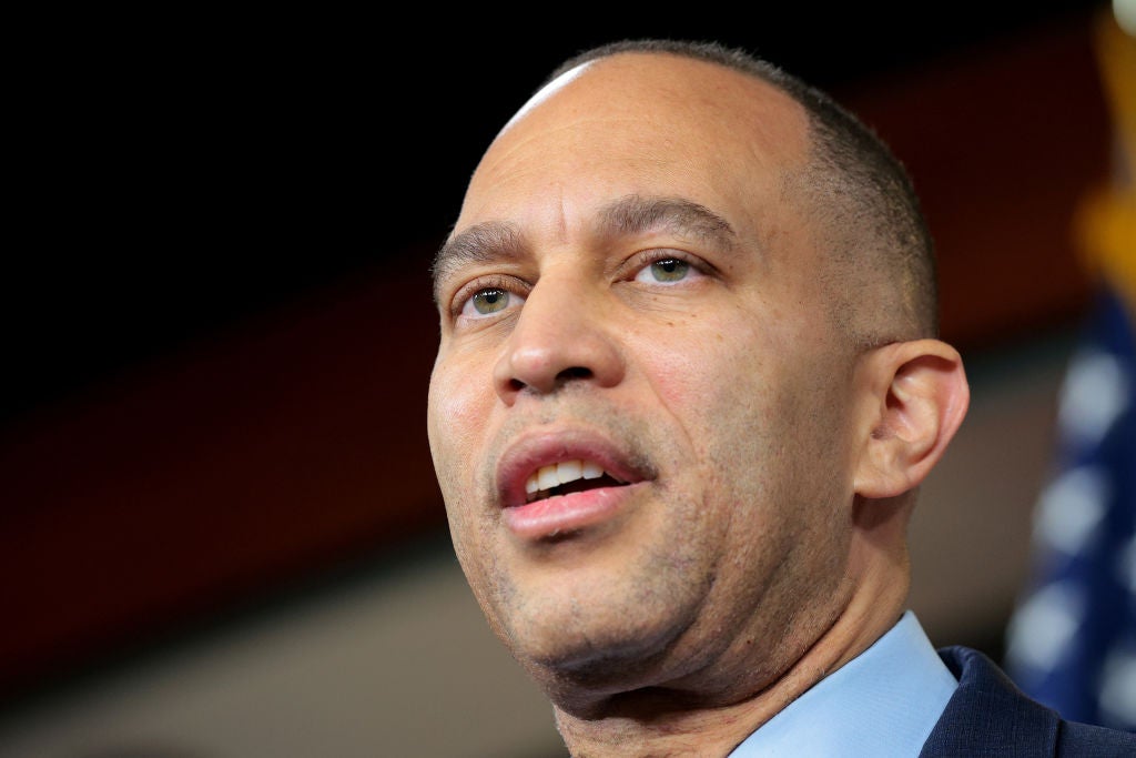 House Minority Leader Hakeem Jeffries is chafing under intense pressure from the grassroots to be an effective opposition leader.