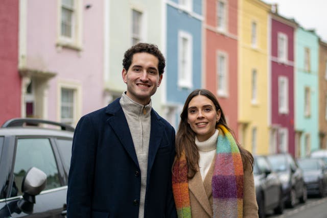 Maria and Santiago in Bristol (University of Bristol/PA)