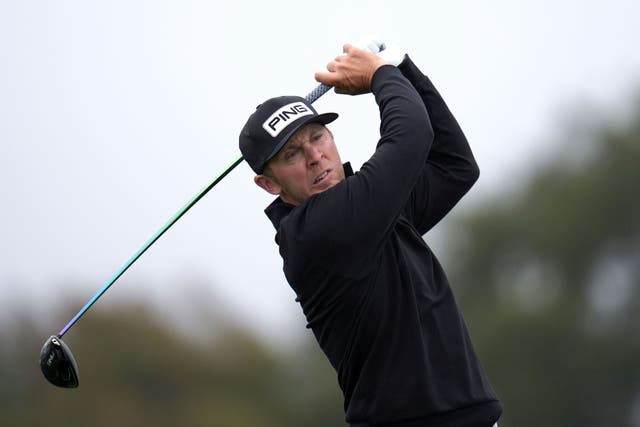 Seamus Power, of Ireland, hits his tee shot on the second hole of the South Course at Torrey Pines during the first round of the Genesis Invitational golf tournament (Gregory Bull/AP)