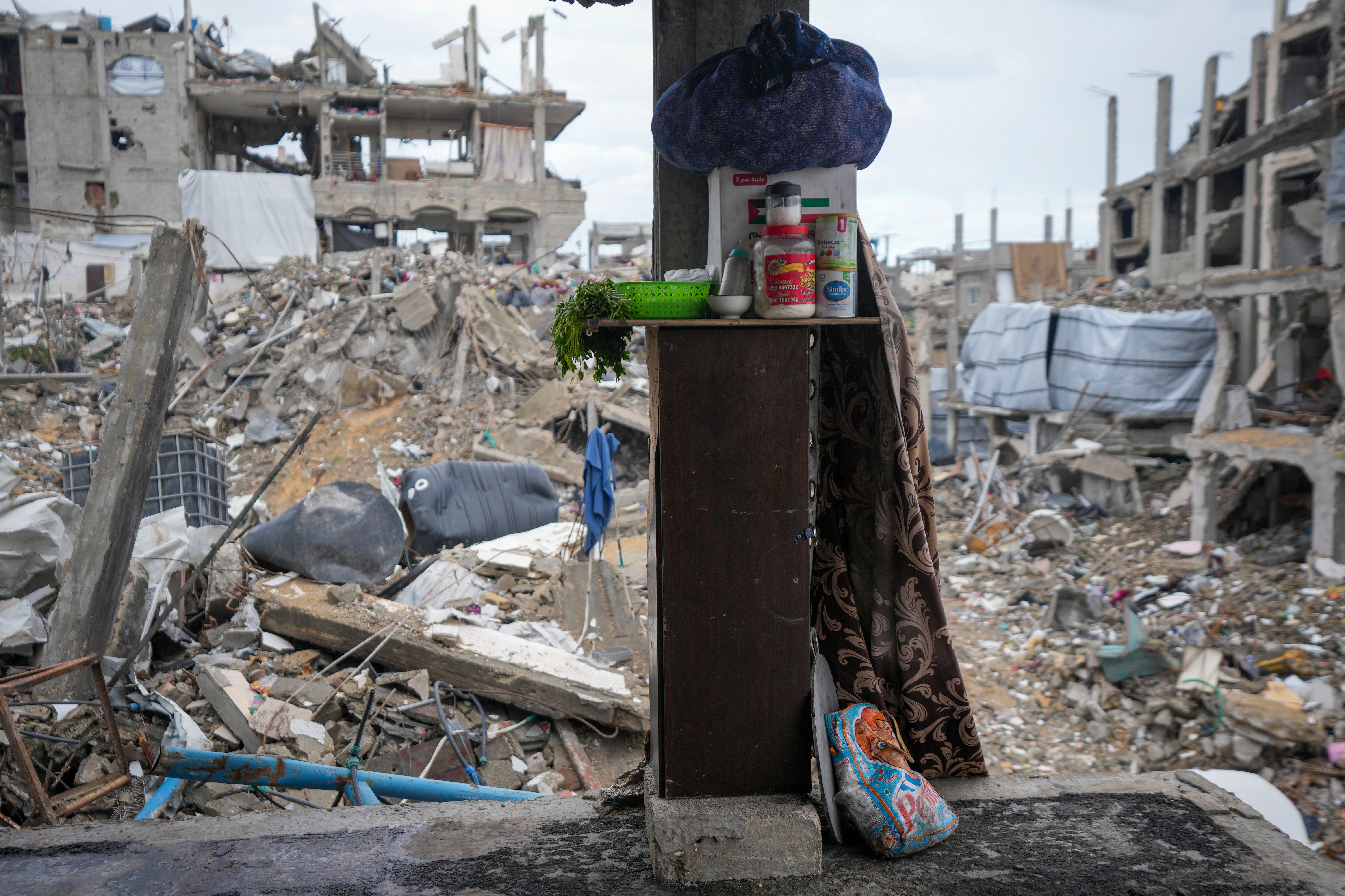 Gaza-Homes Inside Out-Photo Essay