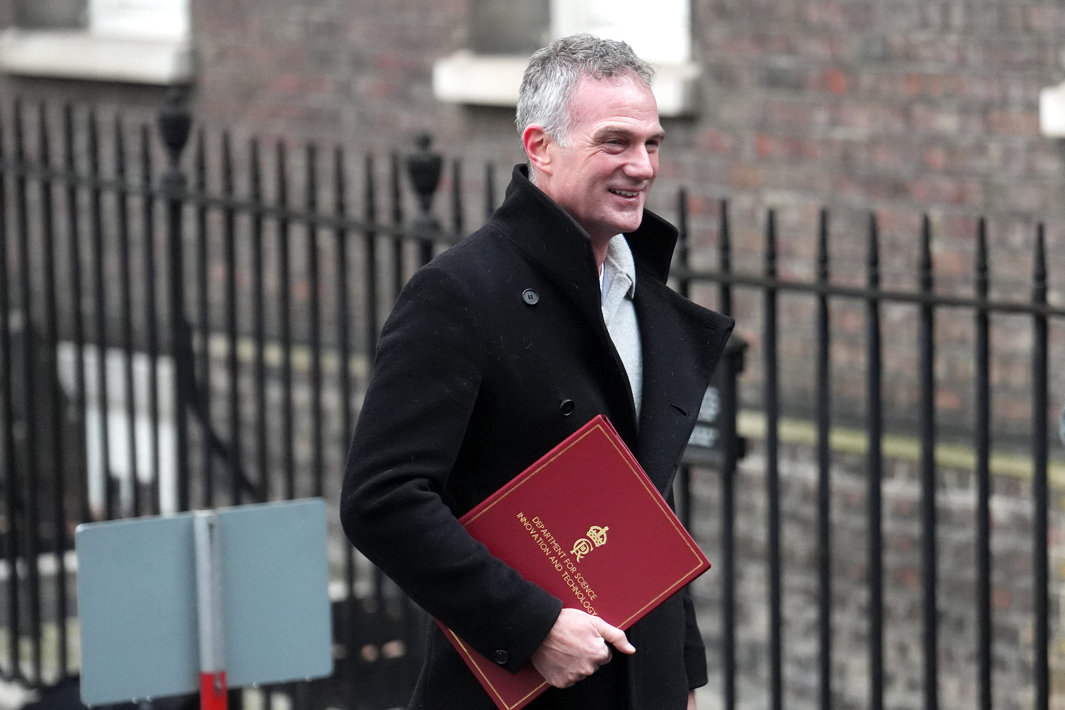 Peter Kyle, the Science Secretary, claimed the BBC’s reporting on Rachel Reeves was ‘totally inaccurate’ (Jordan Pettitt/PA)