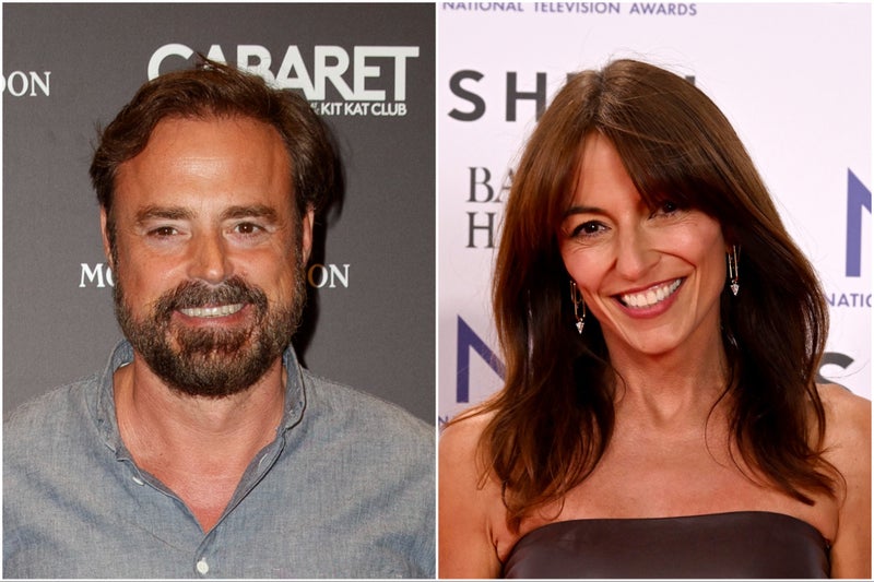 Jamie Theakston reveals Davina McCall was the reason he discovered he had cancer