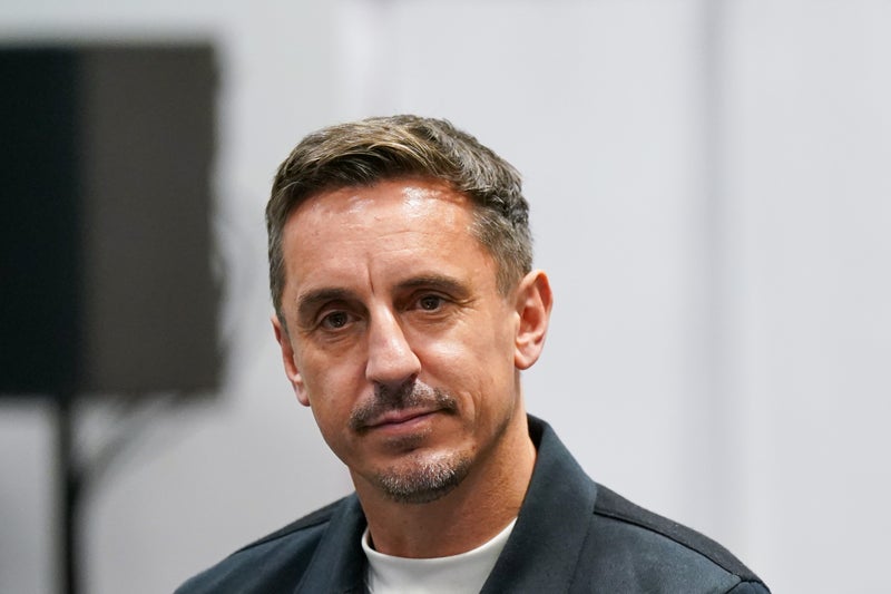 Gary Neville breaks down the details of his extreme morning routine