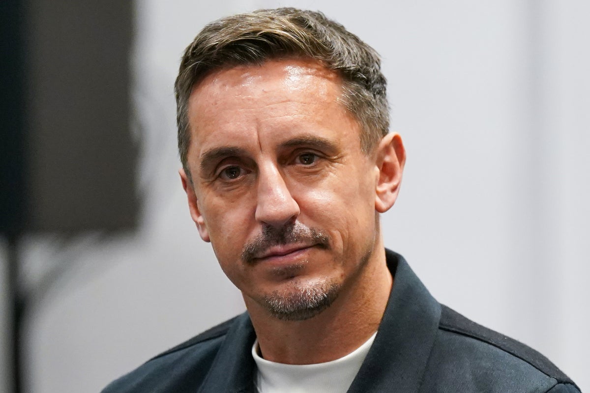 Gary Neville breaks down the details of his extreme morning routine Gary Neville breaks down the details of his extreme morning routine