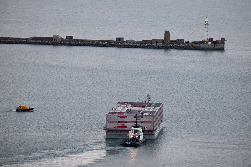 Firm behind beleaguered Bibby Stockholm migrant barge handed another £150m government contract